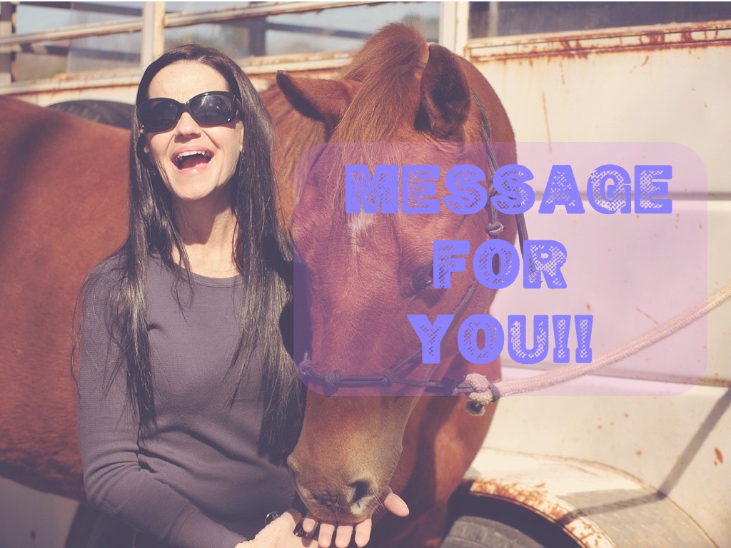 message