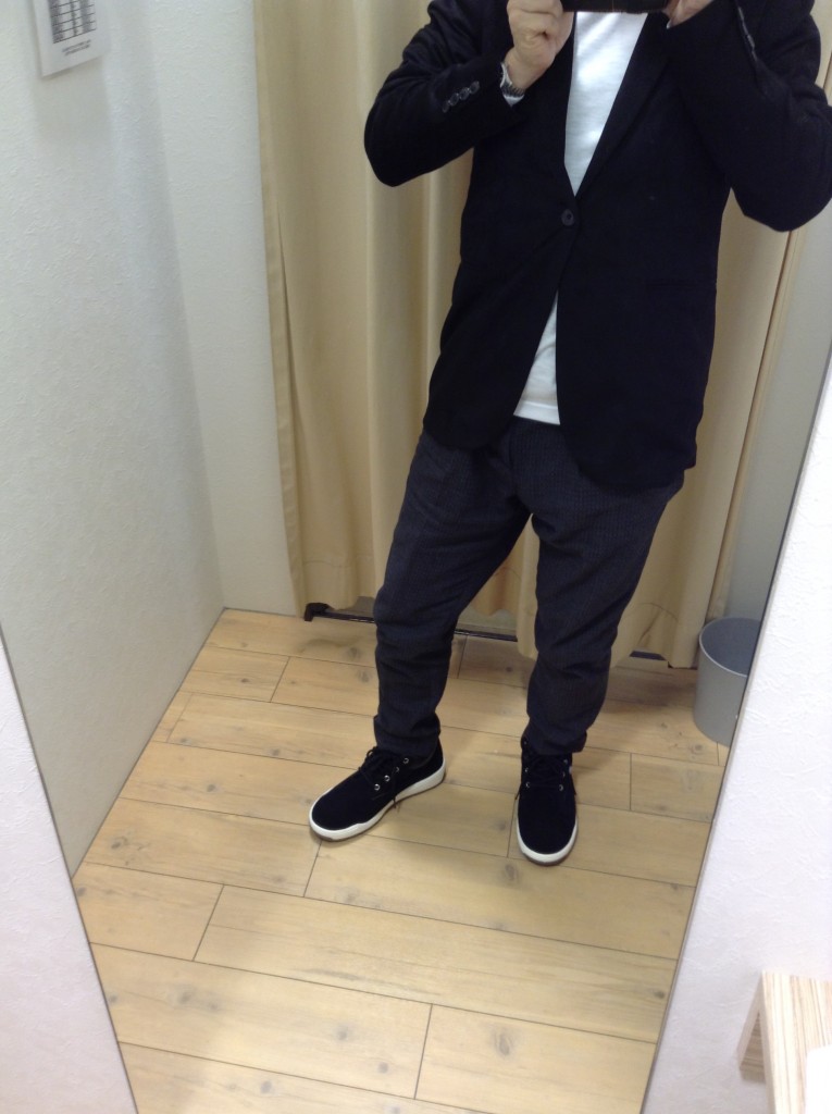 試着