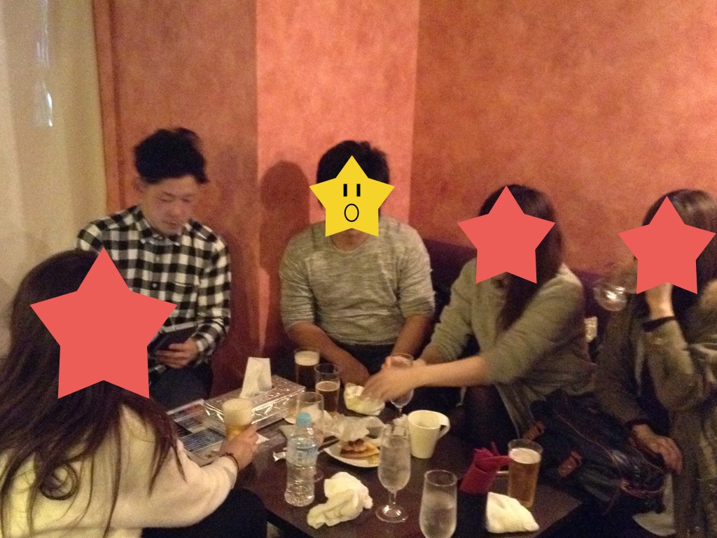 相席スタート