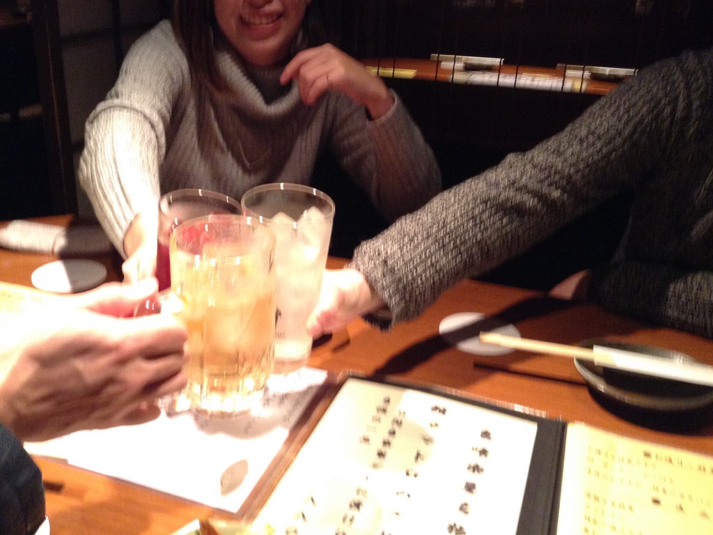 乾杯