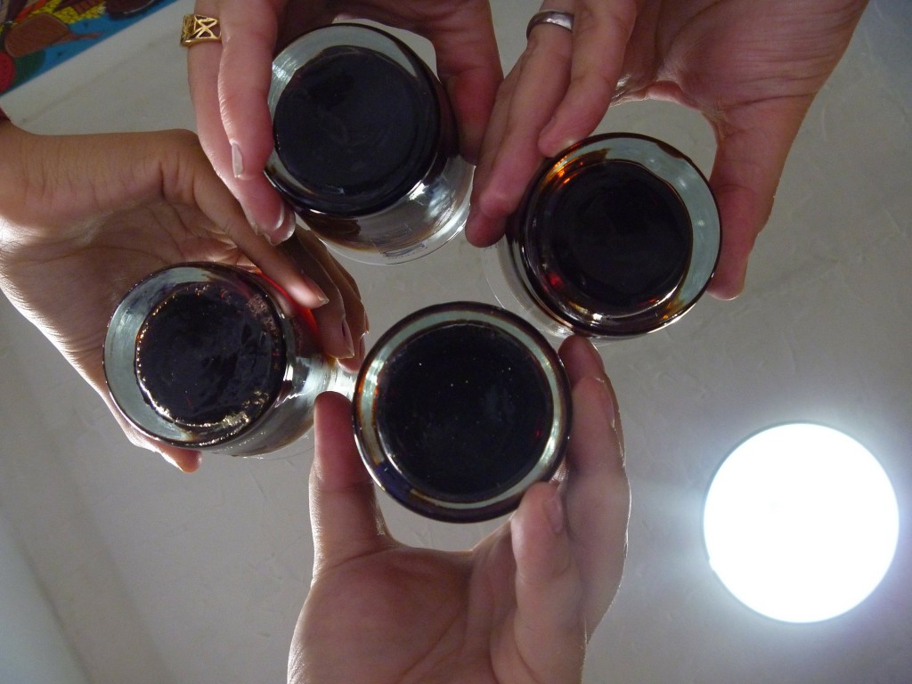 toasting
