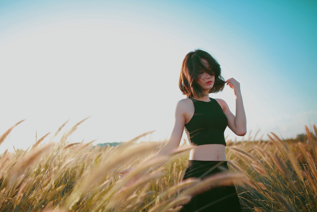 wheat-field