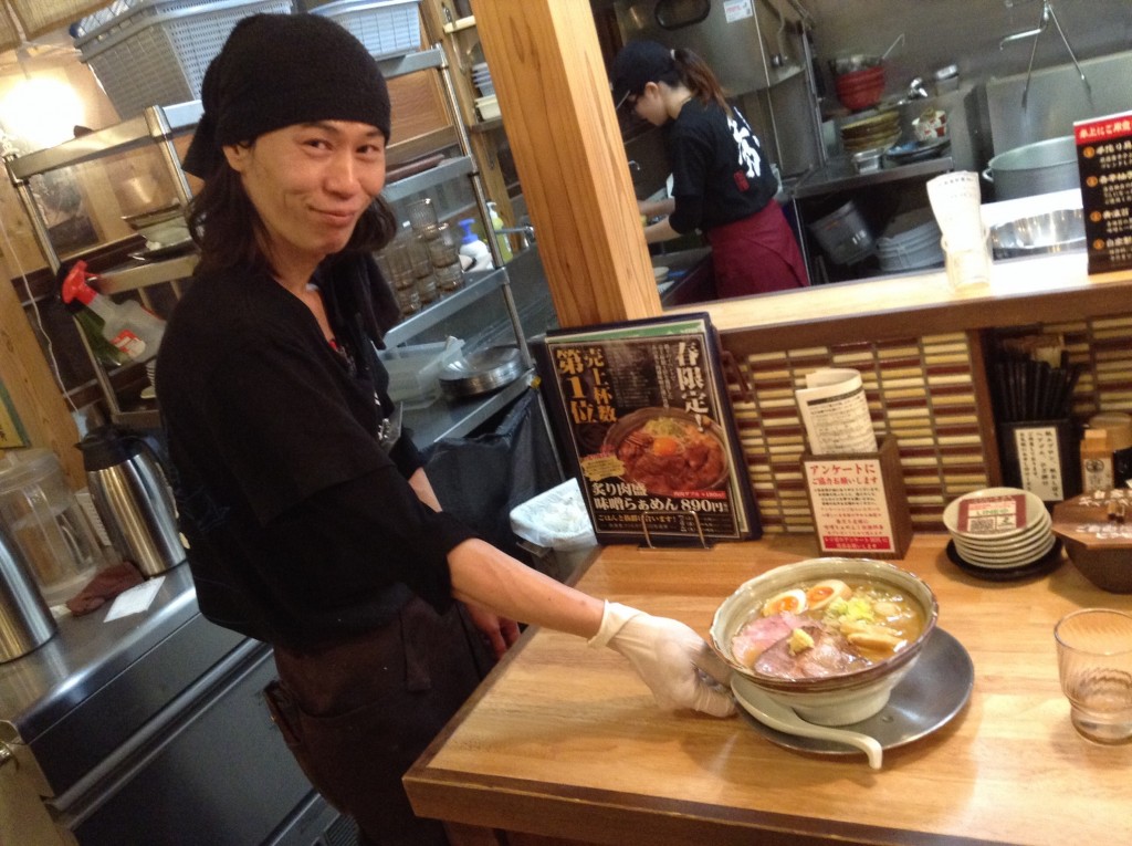 味噌ラーメン