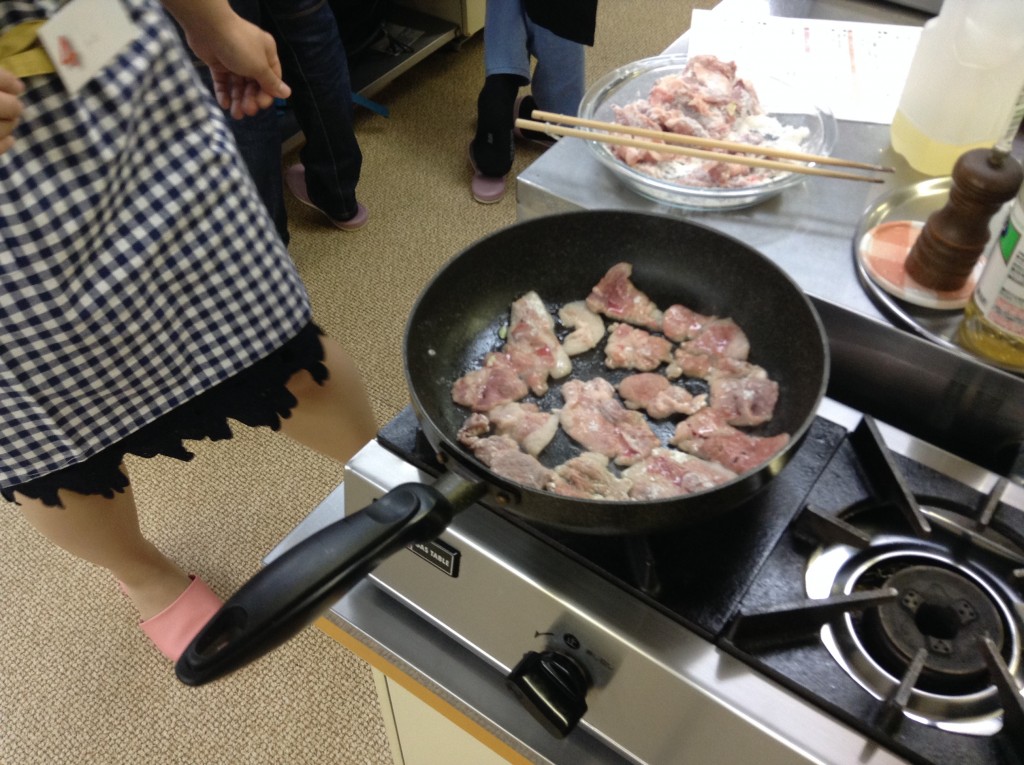 生姜焼き