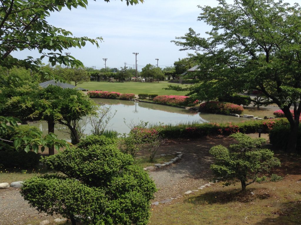 公園内