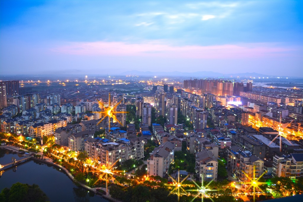 city