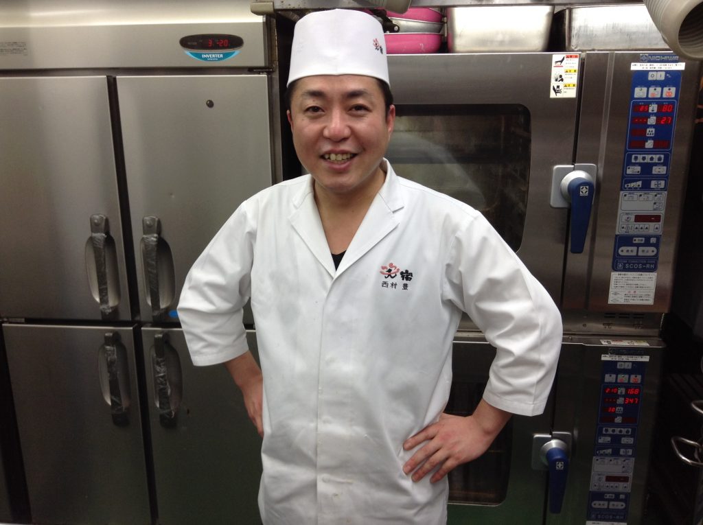 西村料理長