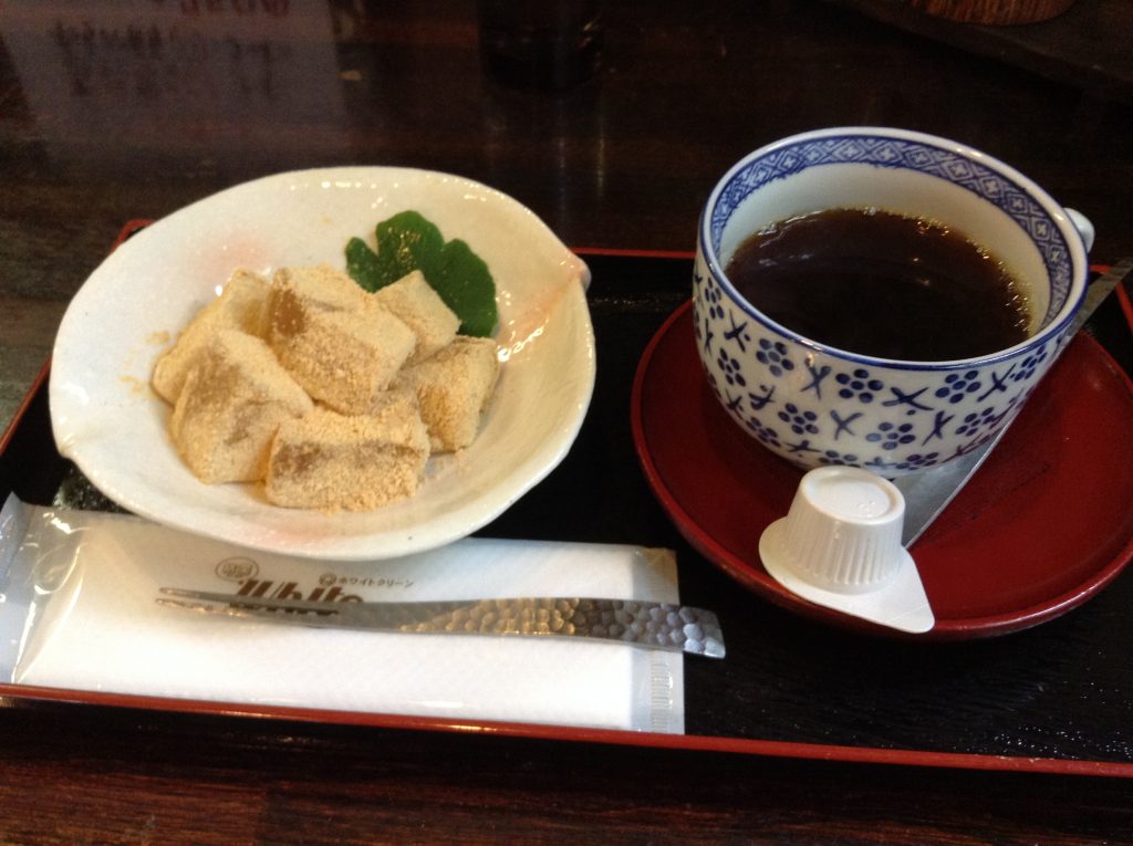 わらび餅セット