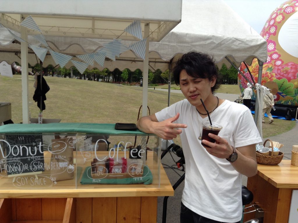 お兄さん
