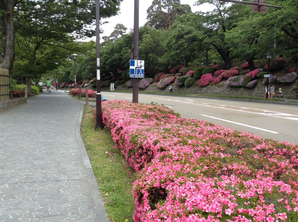 兼六園下