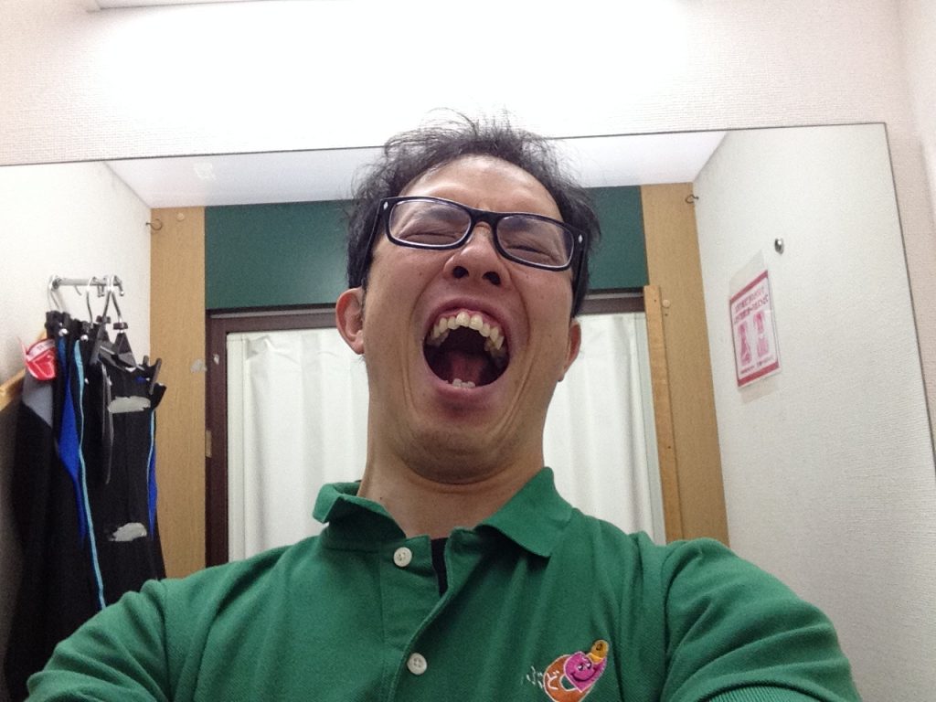 試着室なう