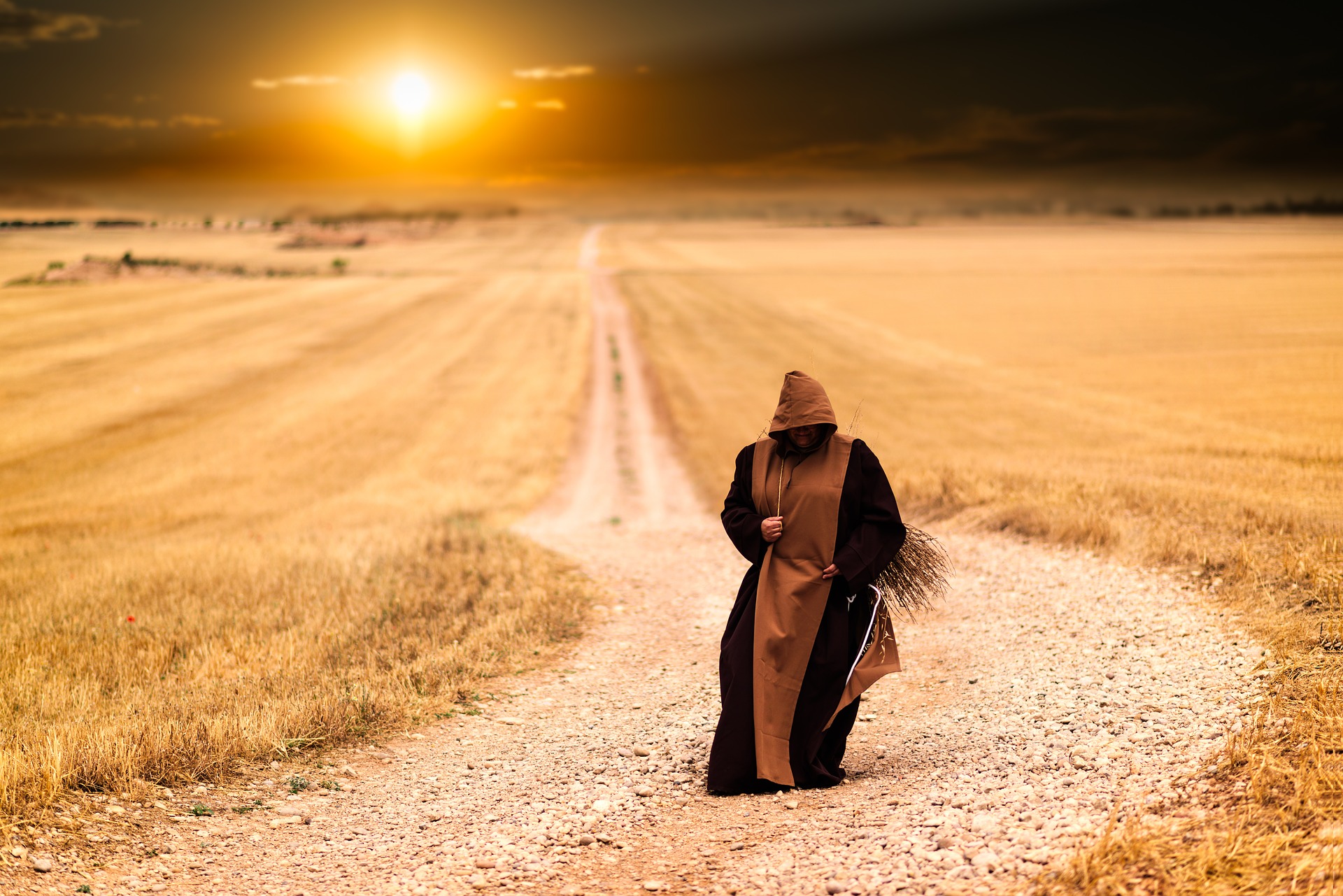 monks