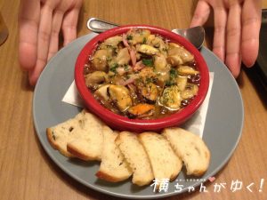 アヒージョ