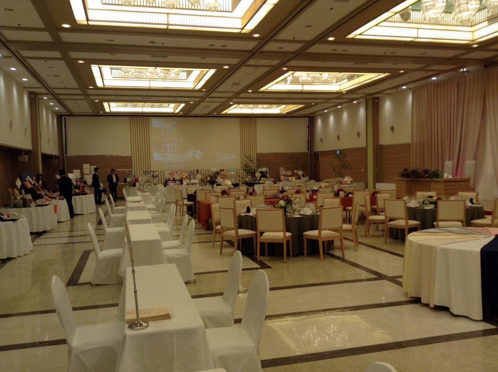2階披露宴会場