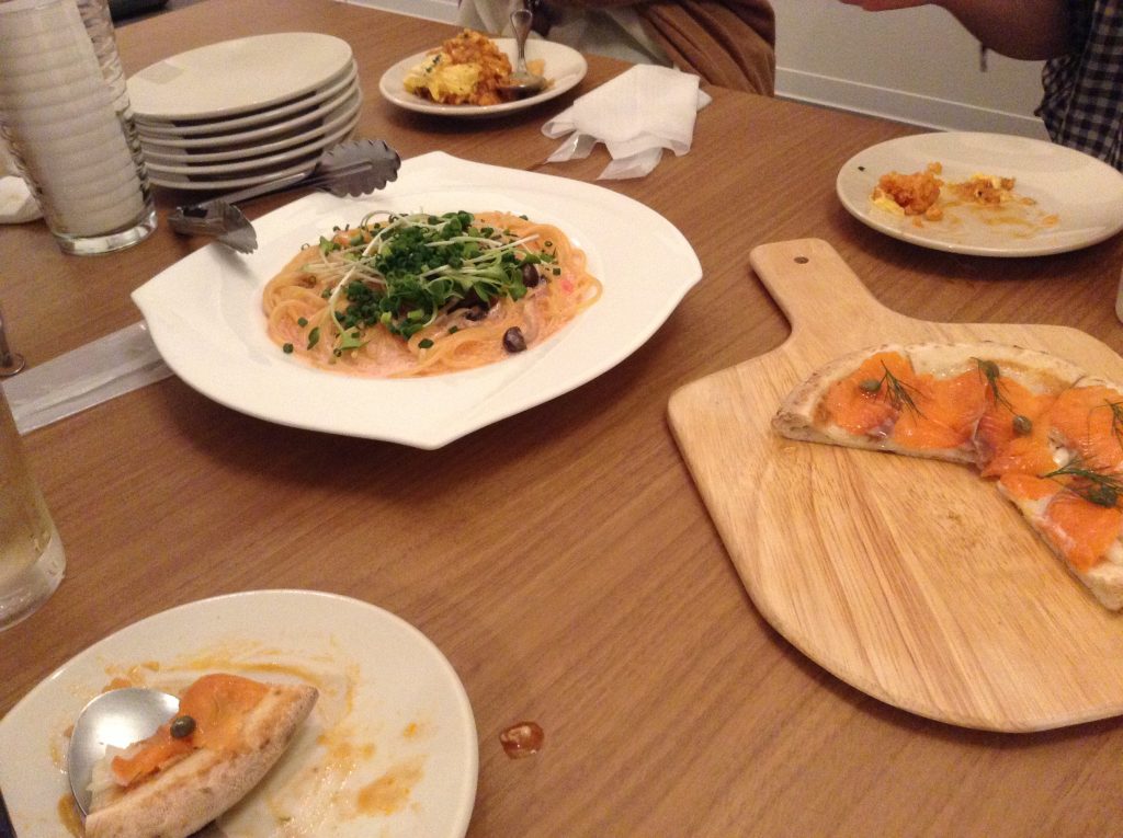 パスタ ピザ