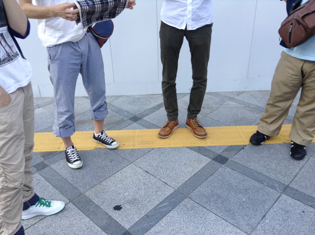 男性陣