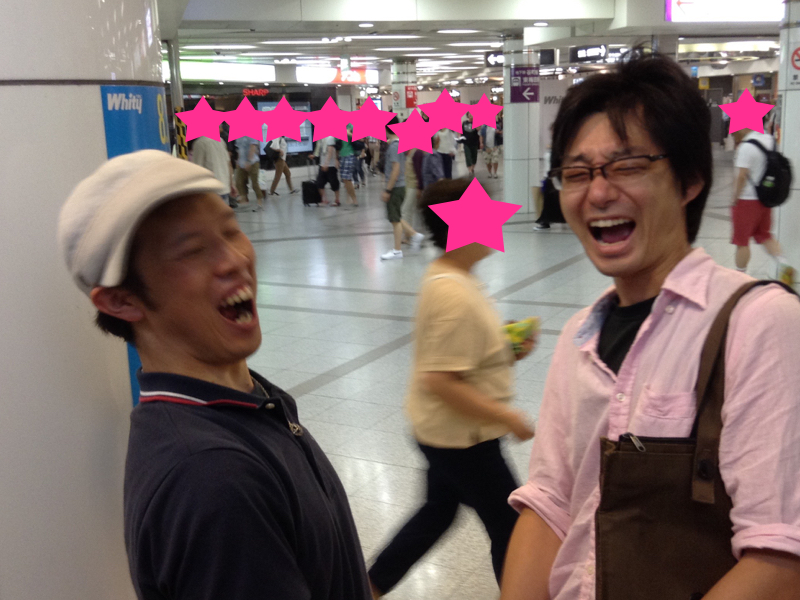 ガミさん再会