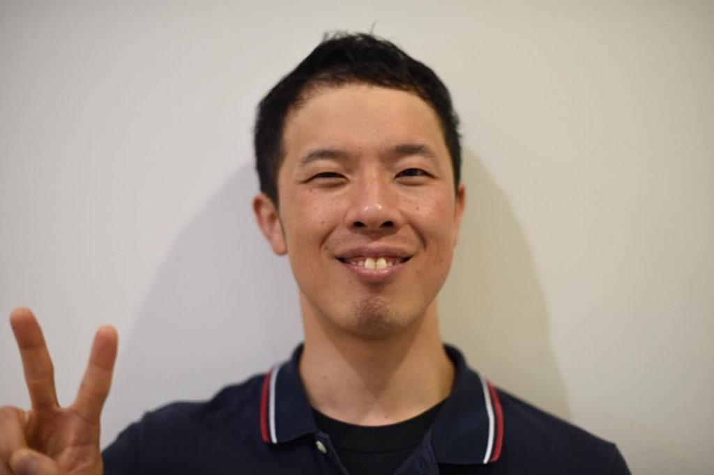 カット後正面