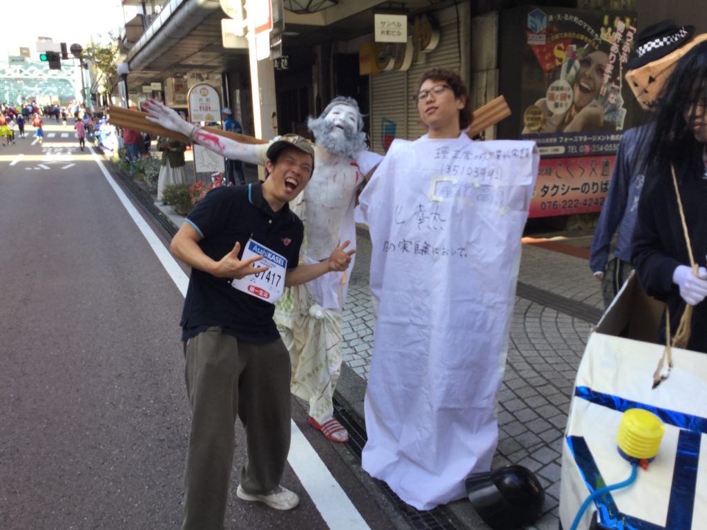 走る5