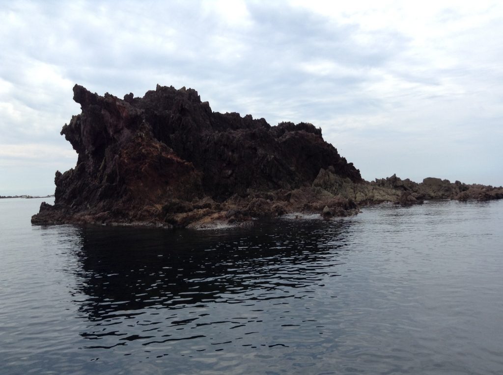 碁盤島
