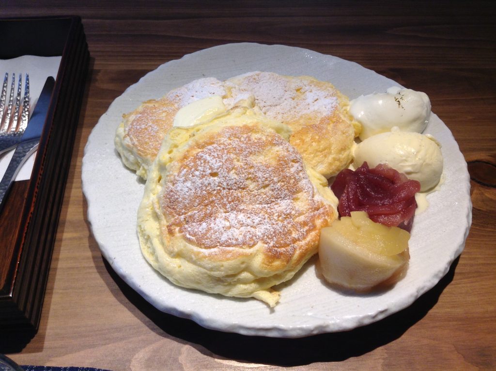 パンケーキ