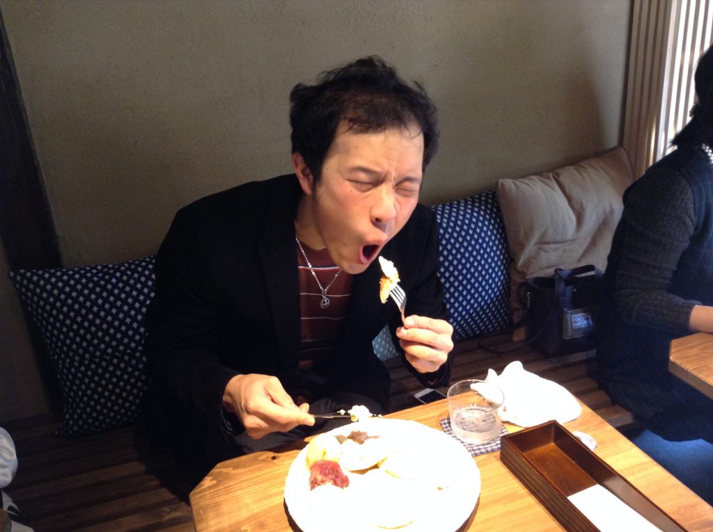 食べる