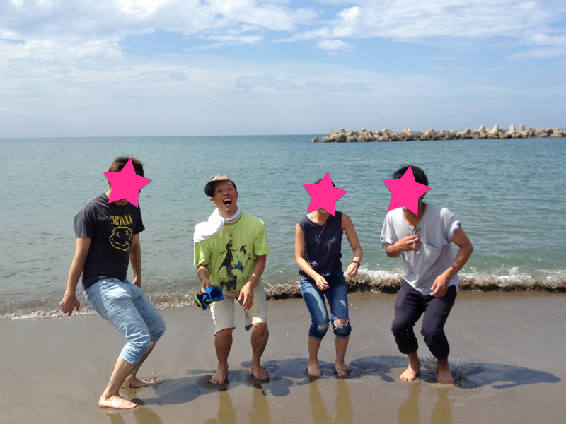 ジャンプ前