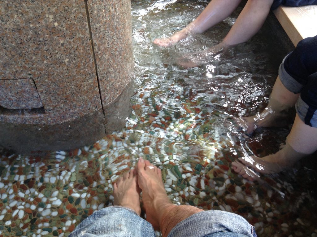 足湯