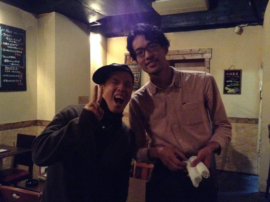 店長高見さん