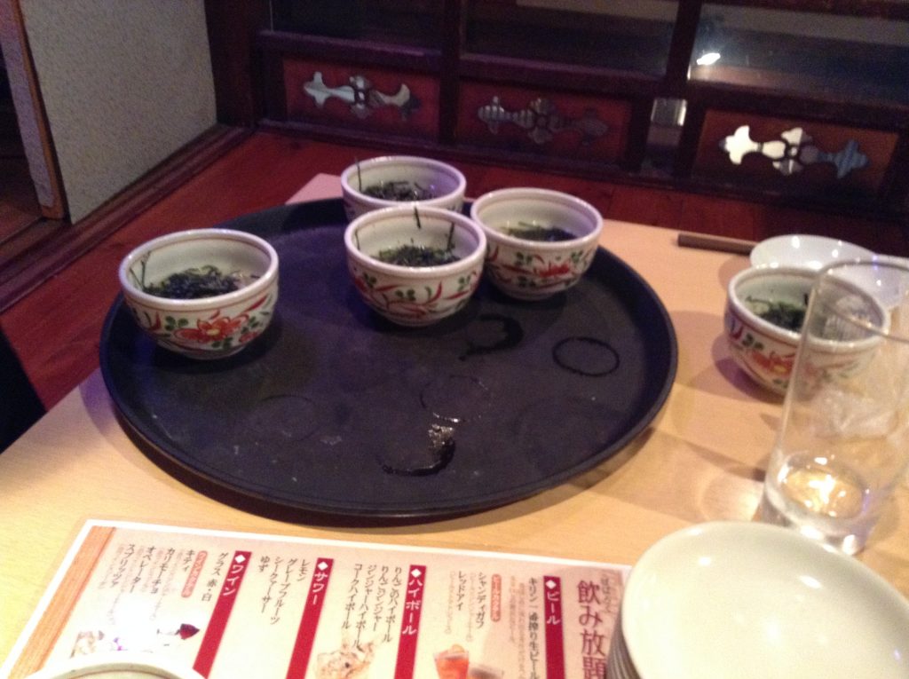 お茶漬け