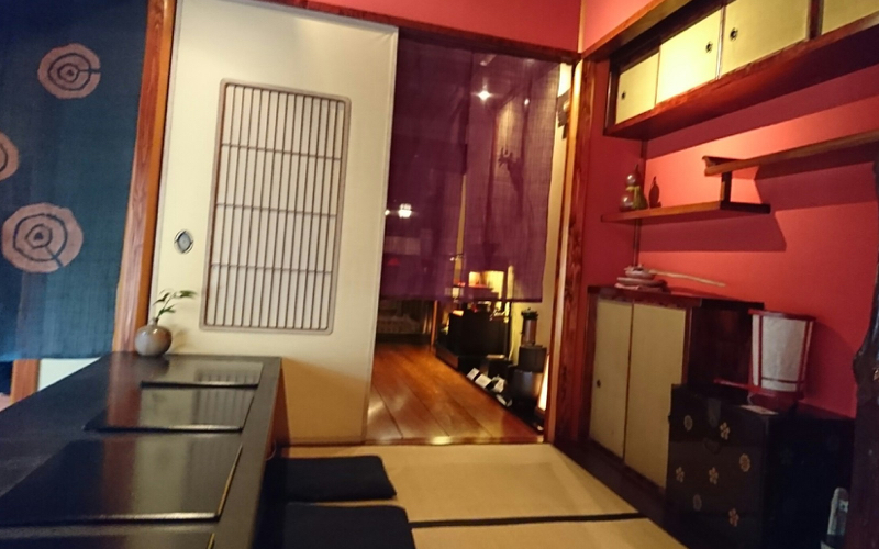 座敷
