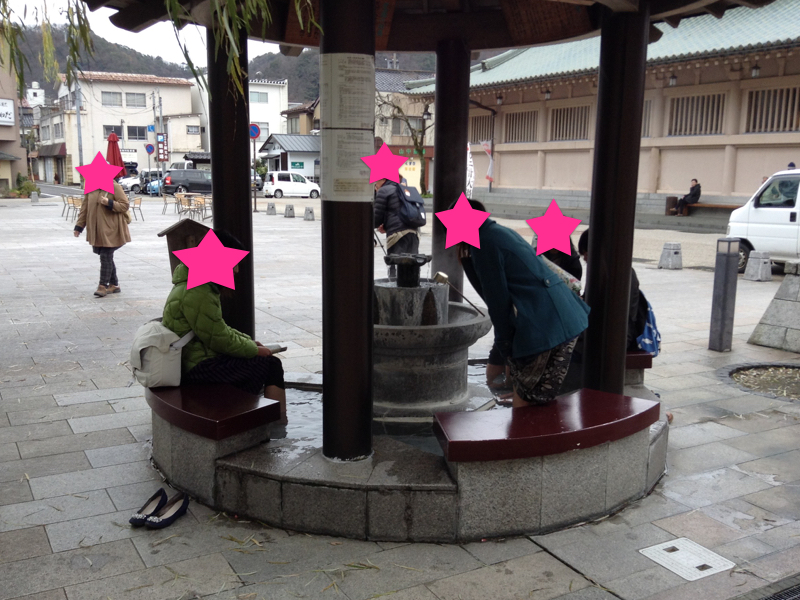笠の露