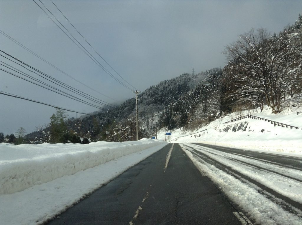 帰り道