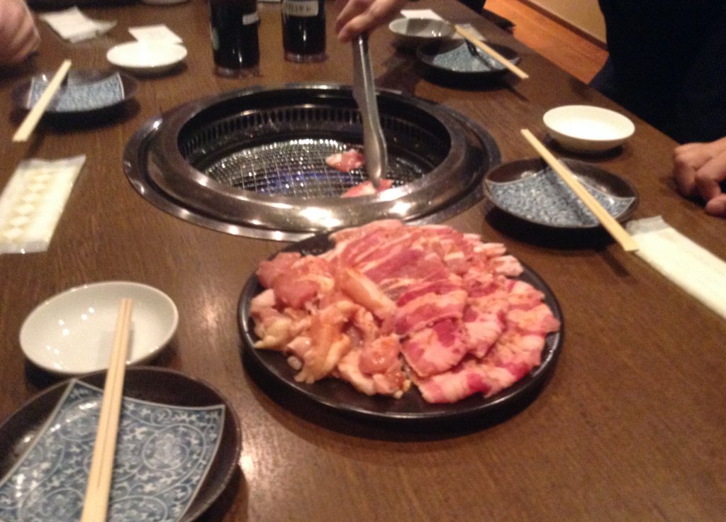 肉1