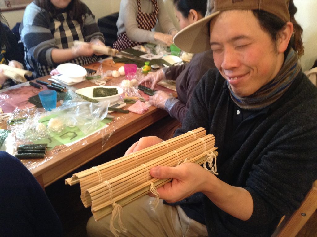 すりすり