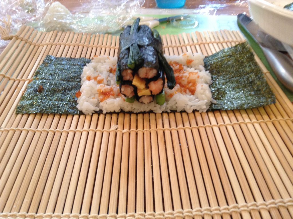 巻き