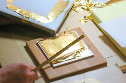金沢市の金箔