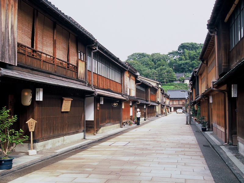 茶屋街