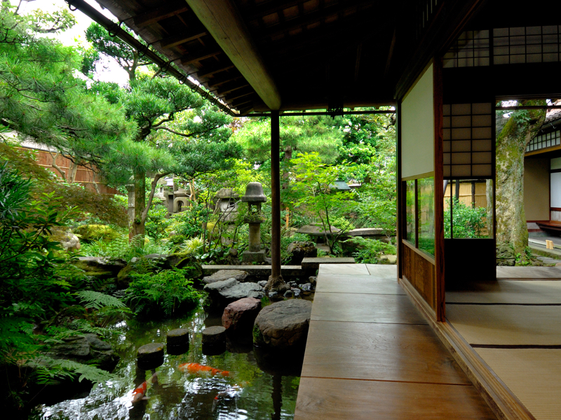 武家屋敷の村