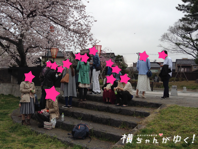 お花見32