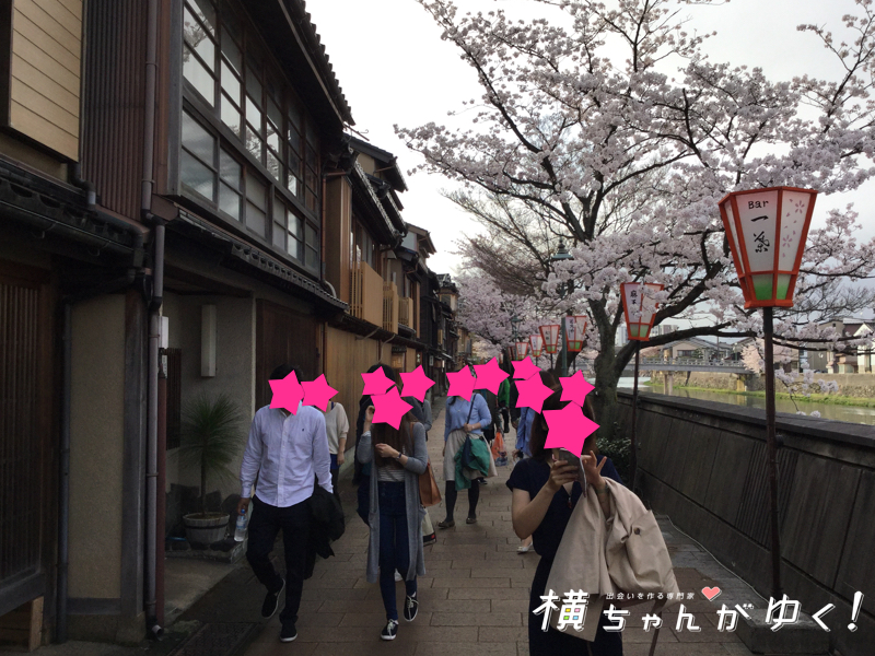 お花見
