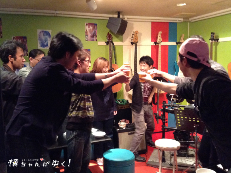 シークレフ乾杯