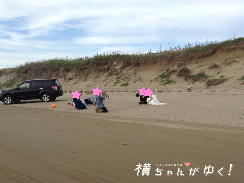 千里浜8