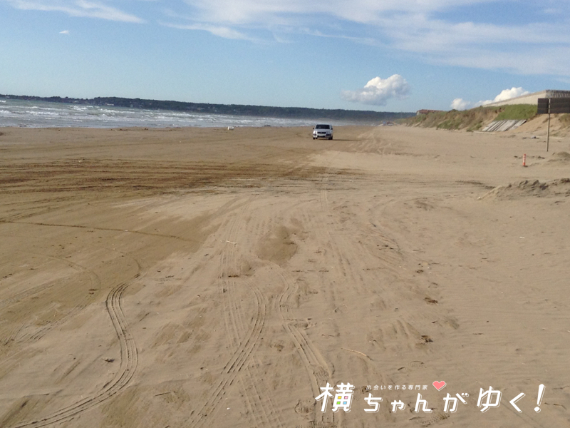 千里浜3