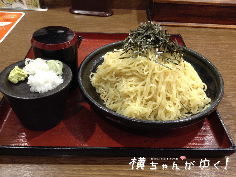 8番ラーメンざる2