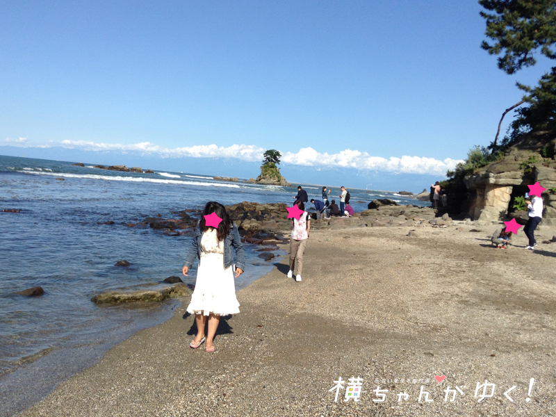 雨晴海岸12