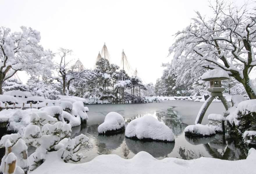 兼六園冬