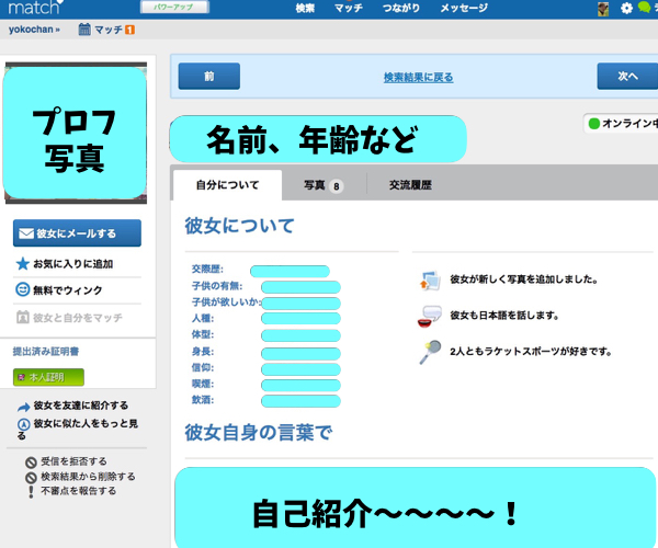 プロフィール