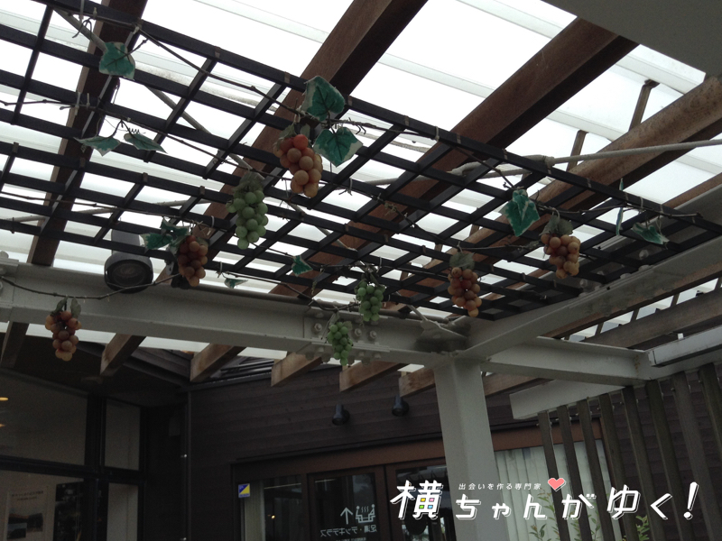里山館天井