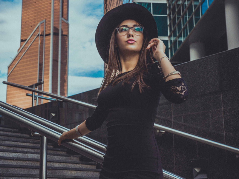 woman